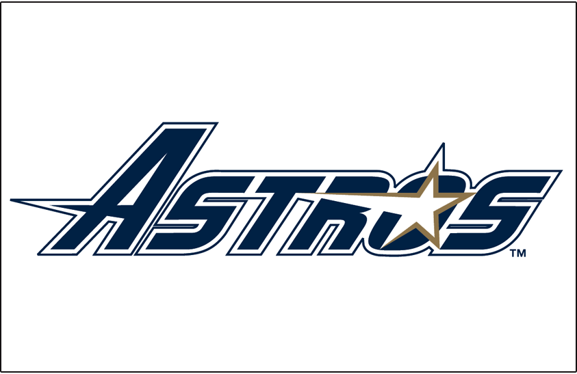 Houston Astros 1994-1999 Jersey Logo iron on transfers for T-shirts